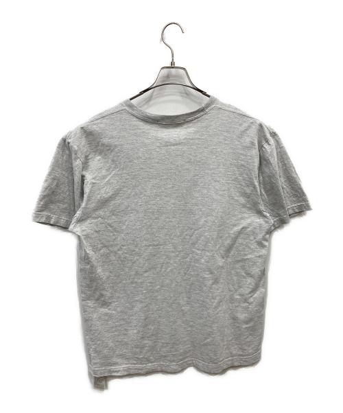 TOGA VIRILIS（トーガ ビリリース）TOGA VIRILIS (トーガ ビリリース) プリントTシャツ グレー サイズ:48の古着・服飾アイテム