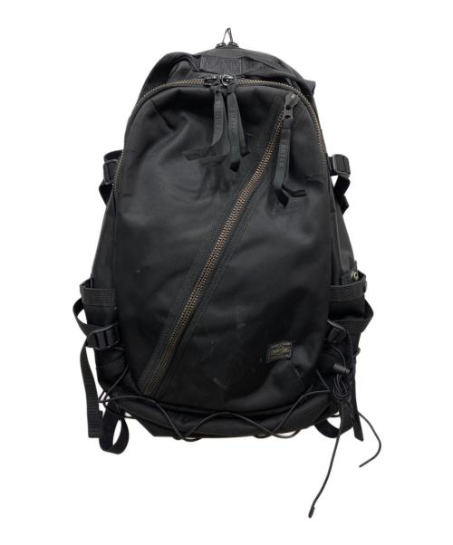 PORTER（ポーター）PORTER (ポーター) バックパック ブラックの古着・服飾アイテム