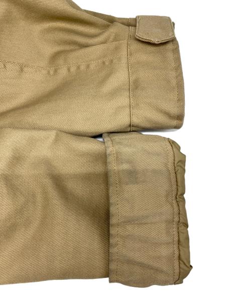 FRED PERRY（フレッドペリー）FRED PERRY (フレッドペリー) Coat HEAVY TWILL PARKA ベージュ サイズ:Lの古着・服飾アイテム