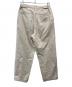KAPTAIN SUNSHINE (キャプテンサンシャイン) Wide Chino Trousers ベージュ サイズ:30：5000円