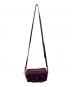PRADA (プラダ) ビジュー ショルダーバッグ パープル：7000円