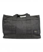 PORTERポーター）の古着「トートバッグ」｜ブラック