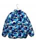 A BATHING APE (ア ベイシング エイプ) ABC CAMO REVERSIBLE DOWN JACKET ブルー サイズ:Ｌ：31000円