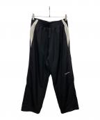 A BATHING APEア ベイシング エイプ）の古着「イージーパンツ」｜ブラック