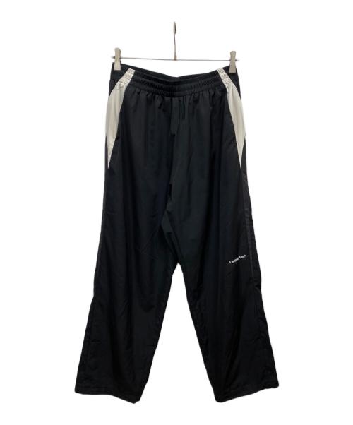 A BATHING APE（ア ベイシング エイプ）A BATHING APE (ア ベイシング エイプ) イージーパンツ ブラック サイズ:Mの古着・服飾アイテム
