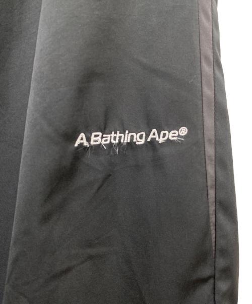 A BATHING APE（ア ベイシング エイプ）A BATHING APE (ア ベイシング エイプ) イージーパンツ ブラック サイズ:Mの古着・服飾アイテム