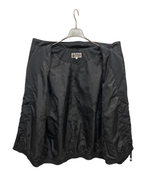 A BATHING APE（ア ベイシング エイプ）A BATHING APE (ア ベイシング エイプ) LOGO TRACK JACKET ブラック サイズ:XLの古着・服飾アイテム