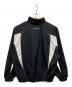 A BATHING APE (ア ベイシング エイプ) LOGO TRACK JACKET ブラック サイズ:XL：19000円