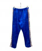 A BATHING APEア ベイシング エイプ）の古着「トラックパンツ」｜ブルー