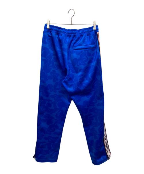 A BATHING APE（ア ベイシング エイプ）A BATHING APE (ア ベイシング エイプ) トラックパンツ ブルー サイズ:Mの古着・服飾アイテム
