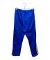 A BATHING APE (ア ベイシング エイプ) トラックパンツ ブルー サイズ:M：8000円