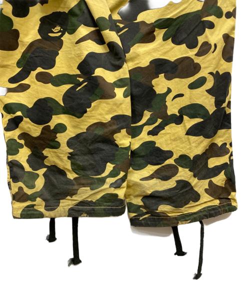 A BATHING APE（アベイシングエイプ）A BATHING APE (ア ベイシング エイプ) カモフラパンツ オリーブ サイズ:Lの古着・服飾アイテム