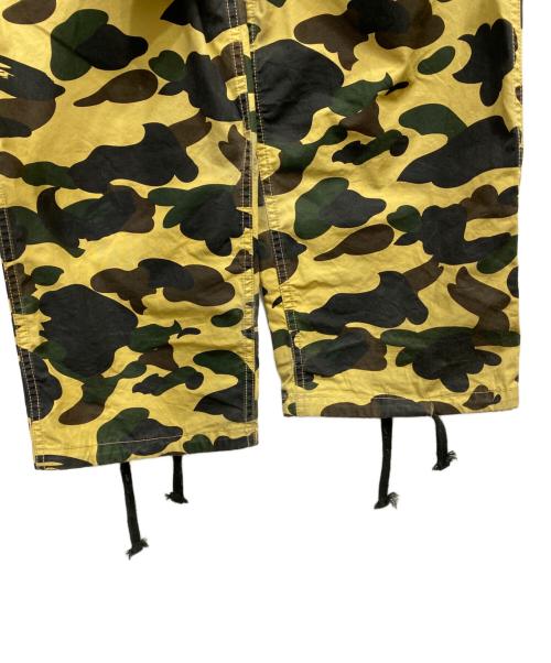 A BATHING APE（アベイシングエイプ）A BATHING APE (ア ベイシング エイプ) カモフラパンツ オリーブ サイズ:Lの古着・服飾アイテム