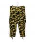 A BATHING APE (ア ベイシング エイプ) カモフラパンツ オリーブ サイズ:L：8000円