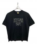 A BATHING APEア ベイシング エイプ）の古着「プリントTシャツ」｜ブラック