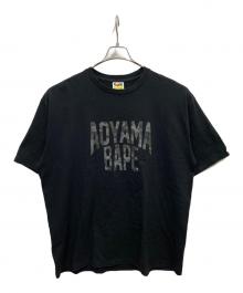 A BATHING APE（ア ベイシング エイプ）の古着「プリントTシャツ」｜ブラック