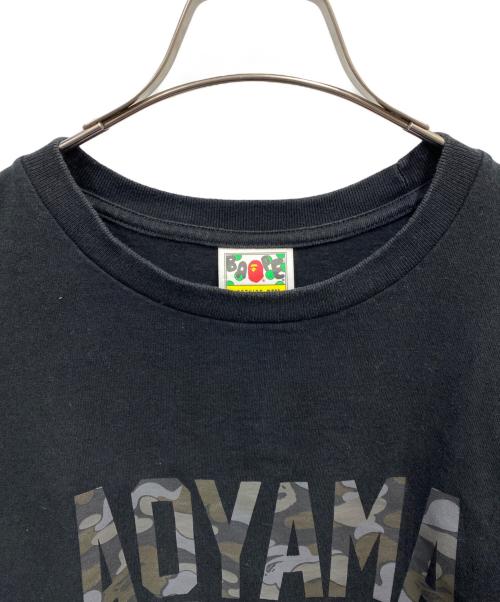 A BATHING APE（ア ベイシング エイプ）A BATHING APE (ア ベイシング エイプ) プリントTシャツ ブラック サイズ:3XLの古着・服飾アイテム
