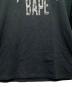 中古・古着 A BATHING APE (ア ベイシング エイプ) プリントTシャツ ブラック サイズ:3XL：6000円