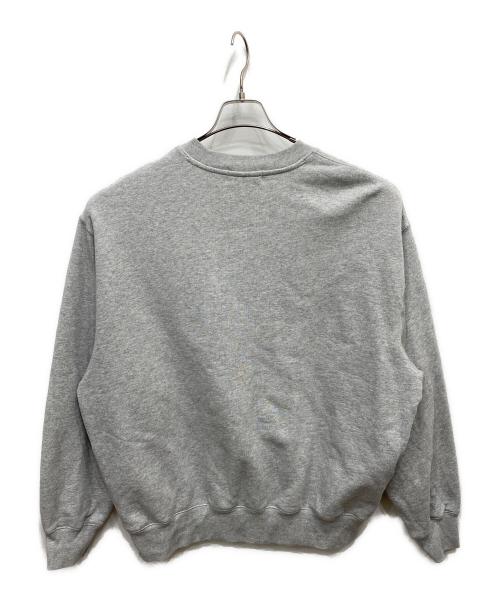 A BATHING APE（アベイシングエイプ）A BATHING APE (ア ベイシング エイプ) クルーネックスウェット グレー サイズ:XLの古着・服飾アイテム