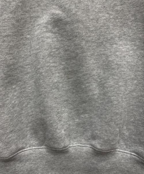 A BATHING APE（アベイシングエイプ）A BATHING APE (ア ベイシング エイプ) クルーネックスウェット グレー サイズ:XLの古着・服飾アイテム