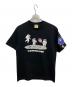 A BATHING APE（ア ベイシング エイプ）の古着「プリントTシャツ」｜ブラック