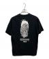 A BATHING APE (ア ベイシング エイプ) プリントTシャツ ブラック サイズ:L：6000円