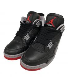 NIKE（ナイキ）の古着「AIR JORDAN 4 RETRO "Bred Reimagined"」｜ブラック