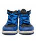 中古・古着 NIKE (ナイキ) Air Jordan 1 Retro High OG Dark Marina Blue ブルー サイズ:27.5：7000円