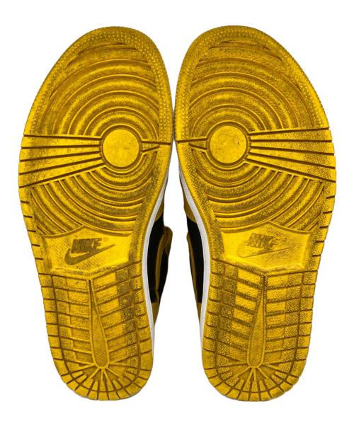 NIKE（ナイキ）NIKE (ナイキ) AIR JORDAN 1 RETRO HIGH OG POLLEN イエロー サイズ:27.5㎝の古着・服飾アイテム
