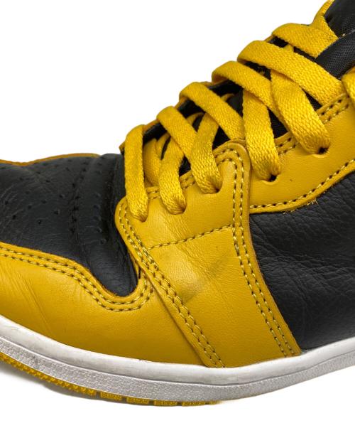 NIKE（ナイキ）NIKE (ナイキ) AIR JORDAN 1 RETRO HIGH OG POLLEN イエロー サイズ:27.5㎝の古着・服飾アイテム