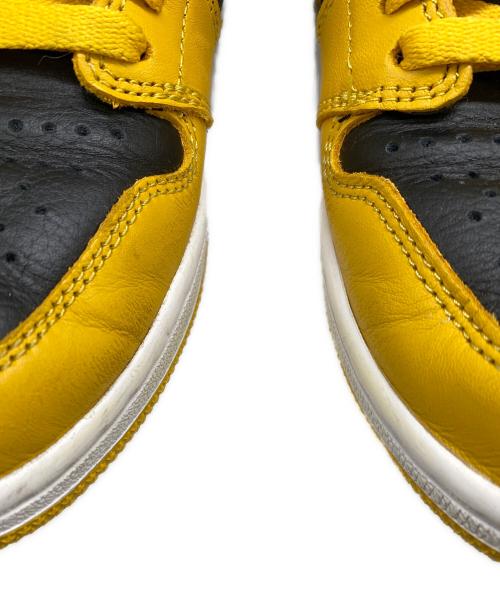 NIKE（ナイキ）NIKE (ナイキ) AIR JORDAN 1 RETRO HIGH OG POLLEN イエロー サイズ:27.5㎝の古着・服飾アイテム