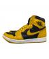 NIKE (ナイキ) AIR JORDAN 1 RETRO HIGH OG POLLEN イエロー サイズ:27.5㎝：8000円