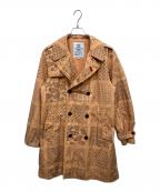 SUPREMEシュプリーム）の古着「Military Trench Coat」｜オレンジ