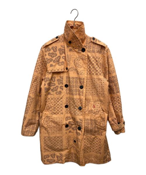 SUPREME（シュプリーム）SUPREME (シュプリーム) Military Trench Coat オレンジ サイズ:Mの古着・服飾アイテム