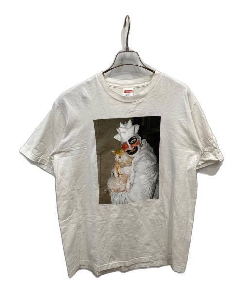 SUPREME（シュプリーム）SUPREME (シュプリーム) Leigh Bowery Tee ホワイト サイズ:Ⅿの古着・服飾アイテム