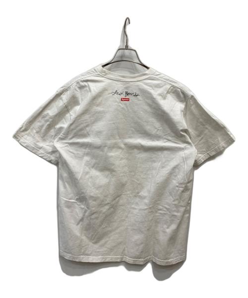SUPREME（シュプリーム）SUPREME (シュプリーム) Leigh Bowery Tee ホワイト サイズ:Ⅿの古着・服飾アイテム