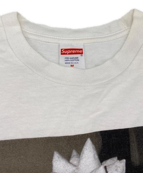 SUPREME（シュプリーム）SUPREME (シュプリーム) Leigh Bowery Tee ホワイト サイズ:Ⅿの古着・服飾アイテム