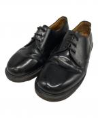 Dr.Martensドクターマーチン）の古着「3ホールシューズ」｜ブラック