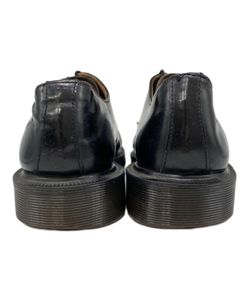 Dr.Martens（ドクターマーチン）Dr.Martens (ドクターマーチン) 3ホールシューズ ブラック サイズ:6の古着・服飾アイテム