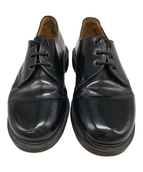 Dr.Martens（ドクターマーチン）Dr.Martens (ドクターマーチン) 3ホールシューズ ブラック サイズ:6の古着・服飾アイテム