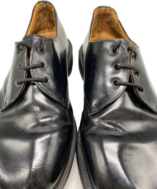 Dr.Martens（ドクターマーチン）Dr.Martens (ドクターマーチン) 3ホールシューズ ブラック サイズ:6の古着・服飾アイテム