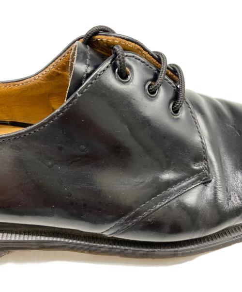Dr.Martens（ドクターマーチン）Dr.Martens (ドクターマーチン) 3ホールシューズ ブラック サイズ:6の古着・服飾アイテム