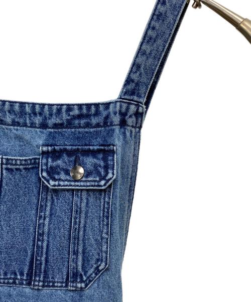 Belle vintage（ベル ヴィンテージ）Belle vintage (ベル ヴィンテージ) チュールドッキングデニムサロペ ブルー サイズ:１の古着・服飾アイテム