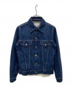 HYKEハイク）の古着「デニムジャケット」｜ブルー