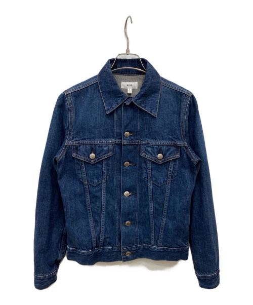 HYKE（ハイク）HYKE (ハイク) デニムジャケット ブルー サイズ:3の古着・服飾アイテム