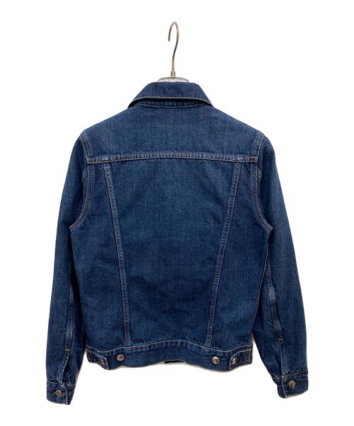 HYKE（ハイク）HYKE (ハイク) デニムジャケット ブルー サイズ:3の古着・服飾アイテム