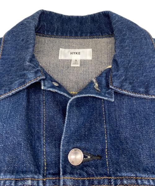 HYKE（ハイク）HYKE (ハイク) デニムジャケット ブルー サイズ:3の古着・服飾アイテム