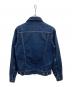 HYKE (ハイク) デニムジャケット ブルー サイズ:3：3500円