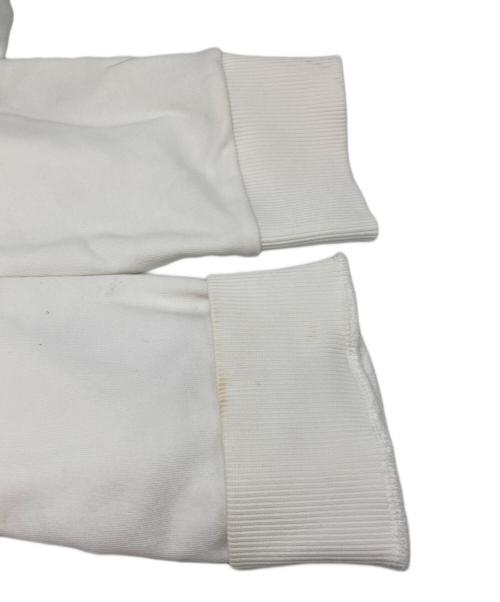 MM6 Maison Margiela（エムエムシックスメゾンマルジェラ）MM6 Maison Margiela (エムエムシックスメゾンマルジェラ) 変形スウェット ホワイト サイズ:Ｍの古着・服飾アイテム