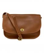 COACHコーチ）の古着「ショルダーバッグ」｜ブラウン